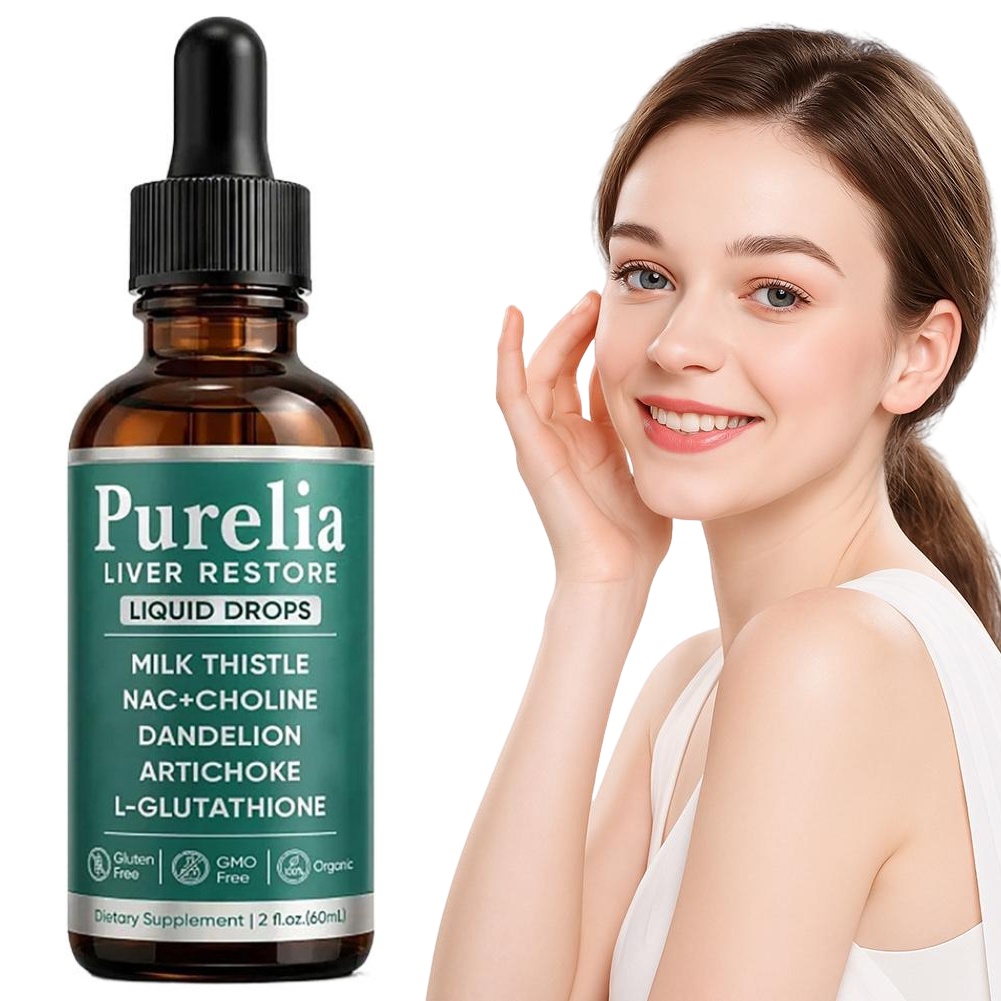 Herbal Wellness Liquid - Herbal Liquid Supplement 60ml Milk Thistle