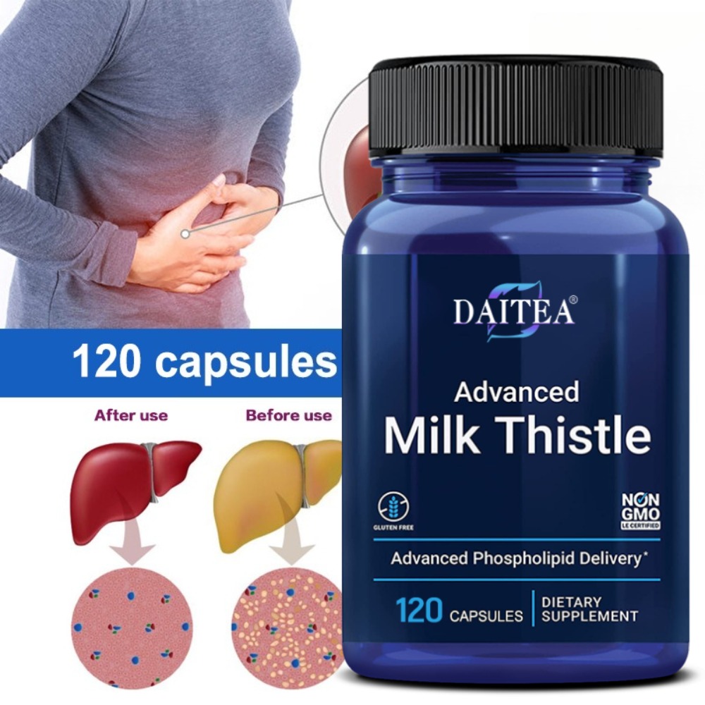 Milk Thistle Silymarin - Advanced Milk Thistle, Silymarin, 120 Softgels,