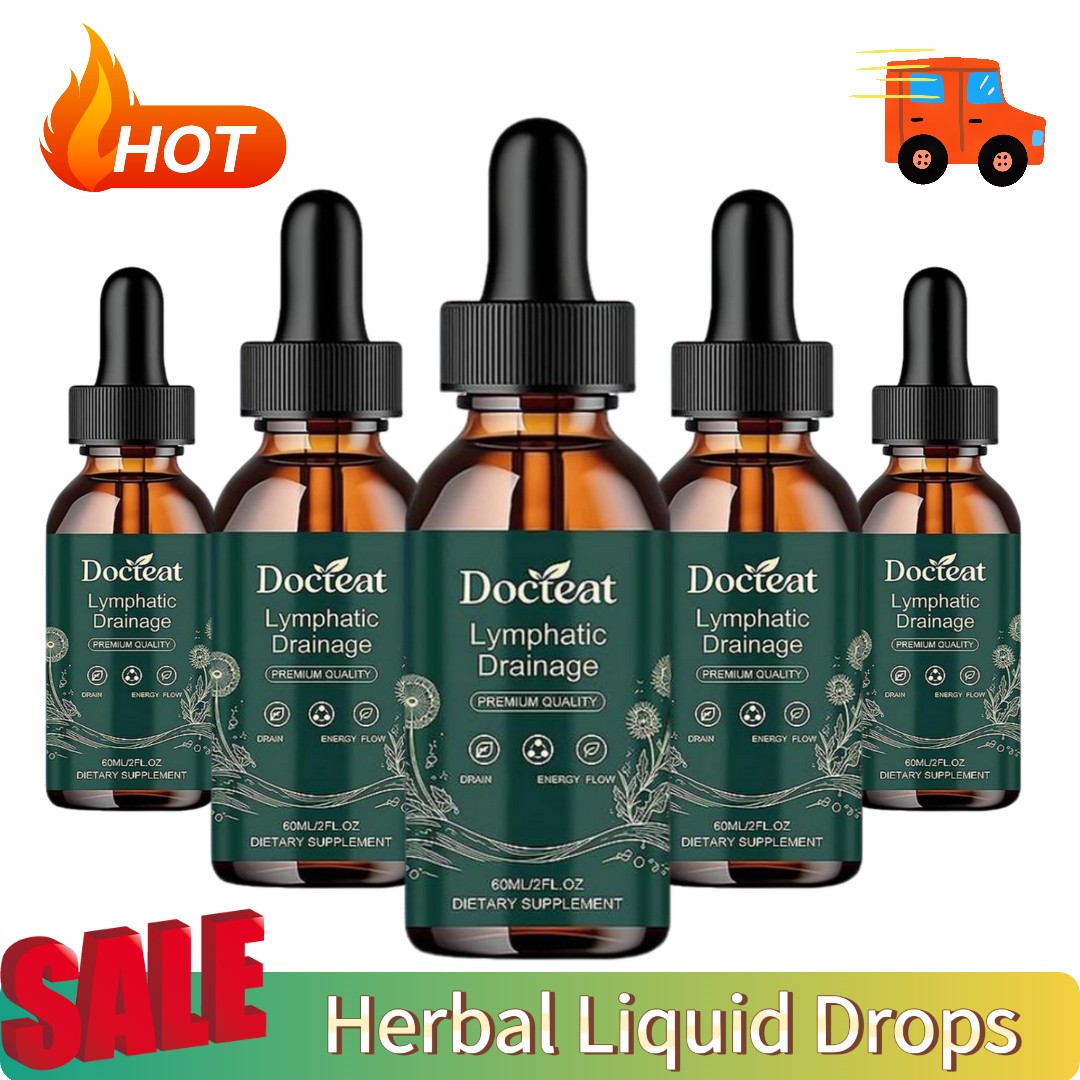 Herbal Wellness Liquid - Herbal Liquid Drops Natural Body Care