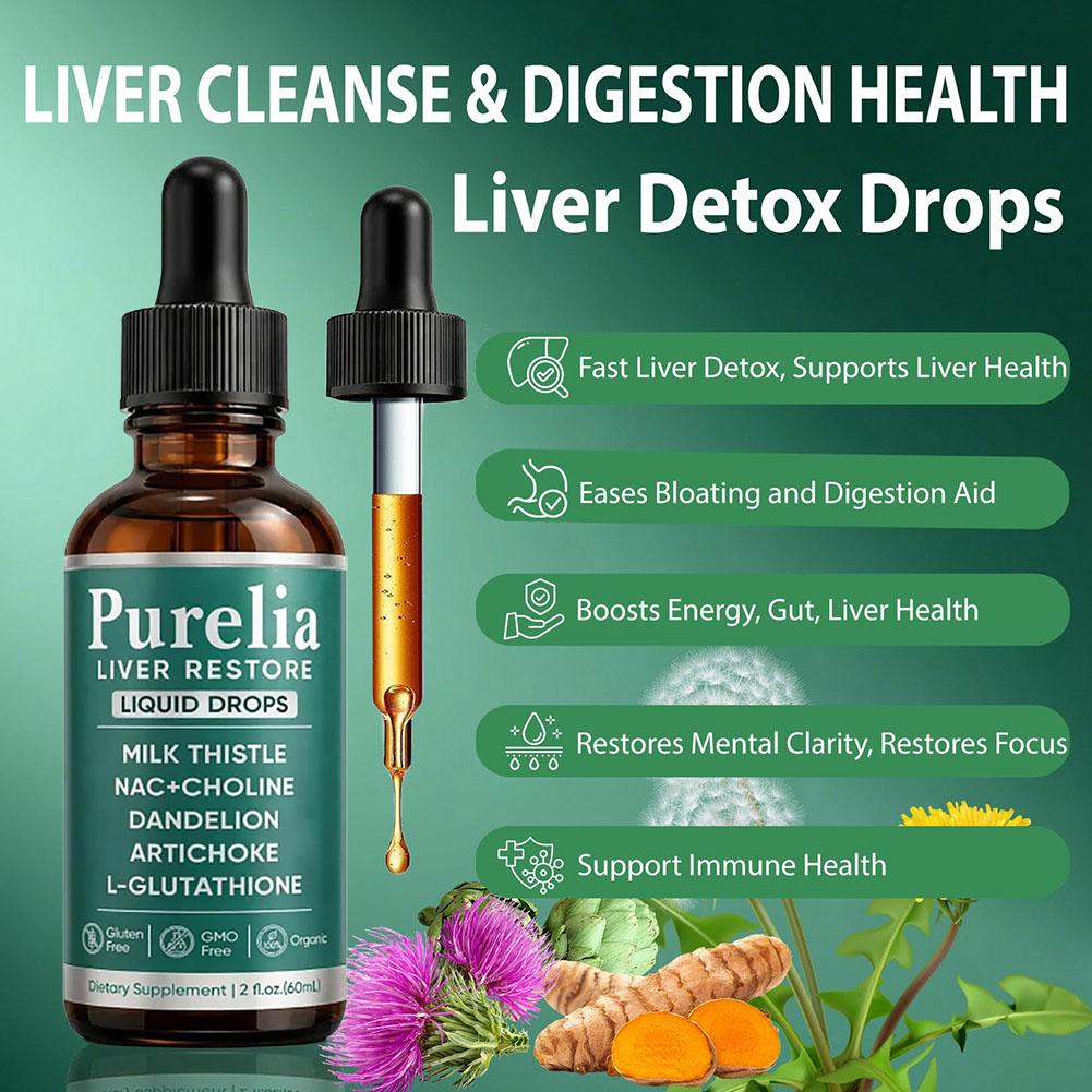 Herbal Wellness Liquid - Daily Herbal Wellness Drops 60ml Milk