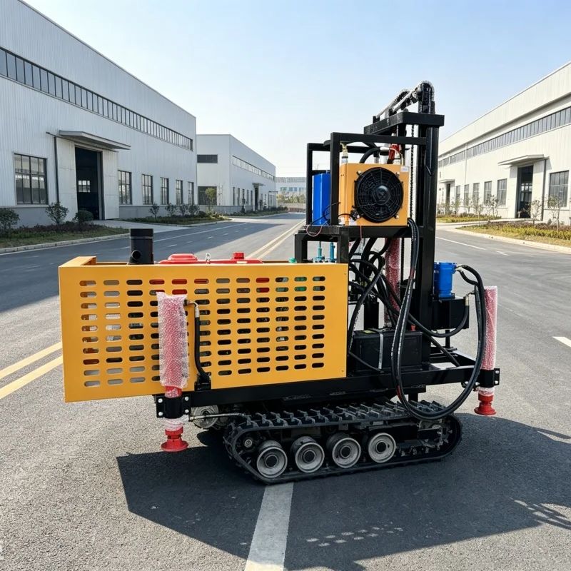 Review Wellness - Customized Hot-selling small water well drilling