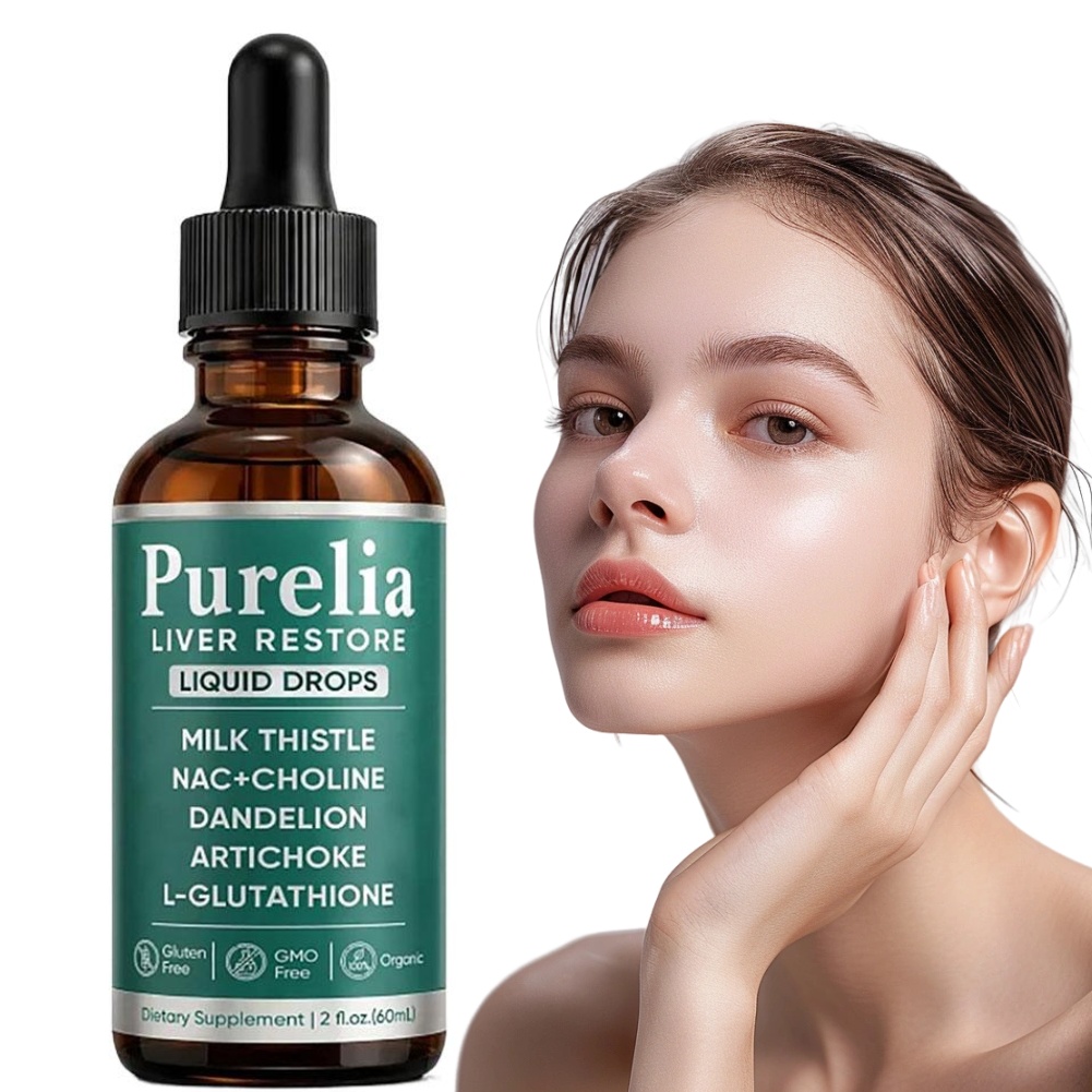 Herbal Wellness Liquid - Milk Thistle Herbal Drops 60ml NAC