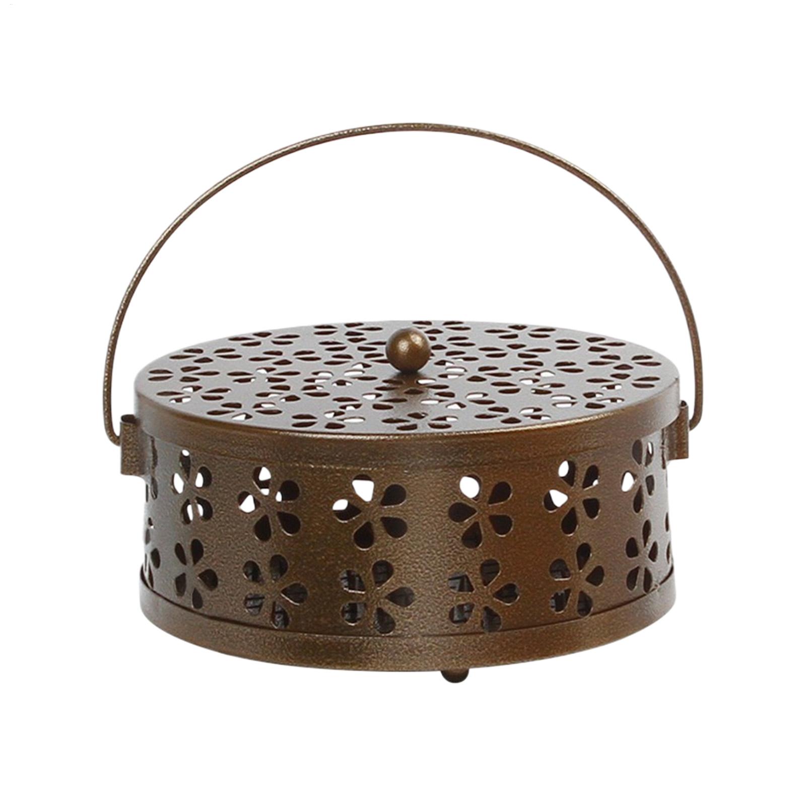Portable Mosquito Coil Holder  - đánh giá và giá Tulsi Holy Basil