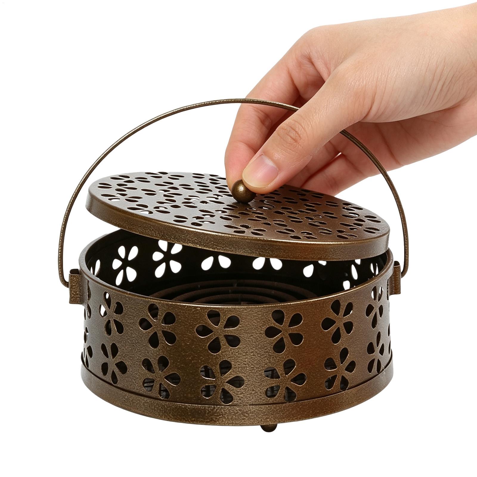 Portable Mosquito Coil Holder  - đánh giá và giá Tulsi Holy Basil