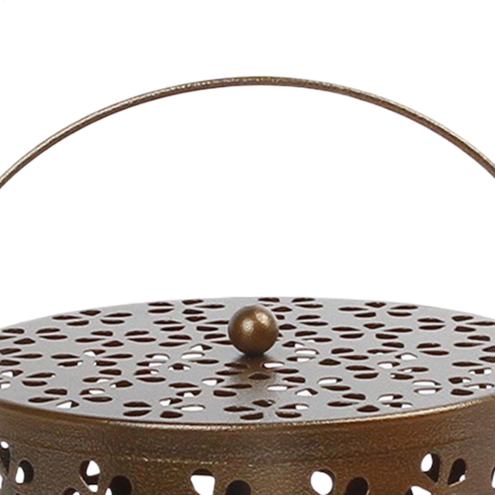 Portable Mosquito Coil Holder  - đánh giá và giá Tulsi Holy Basil