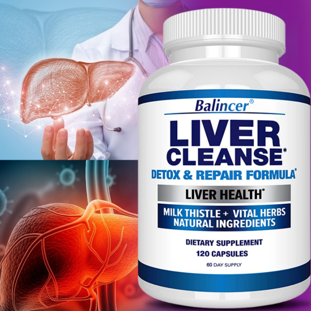 Liver Cleanse Detox & Repair F - đánh giá và giá Milk Thistle Silymarin