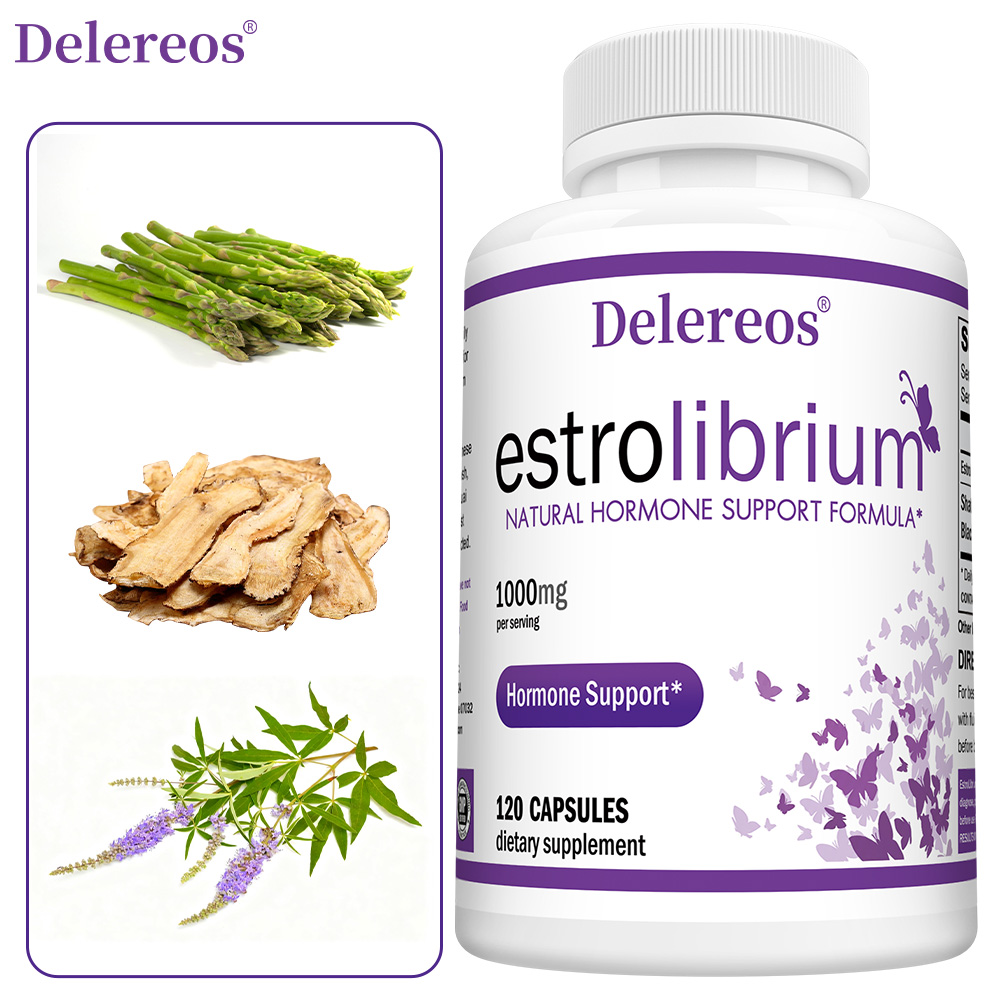 1000mg Hormone Support - Menop - đánh giá và giá Tulsi Holy Basil