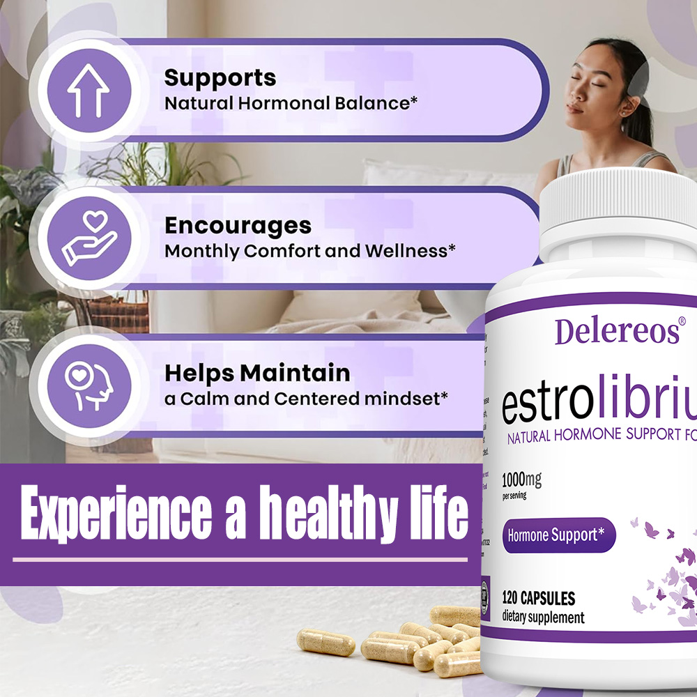 1000mg Hormone Support - Menop - đánh giá và giá Tulsi Holy Basil