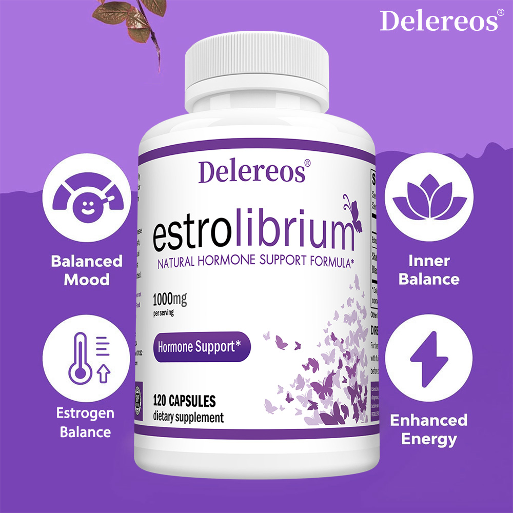 1000mg Hormone Support - Menop - đánh giá và giá Tulsi Holy Basil