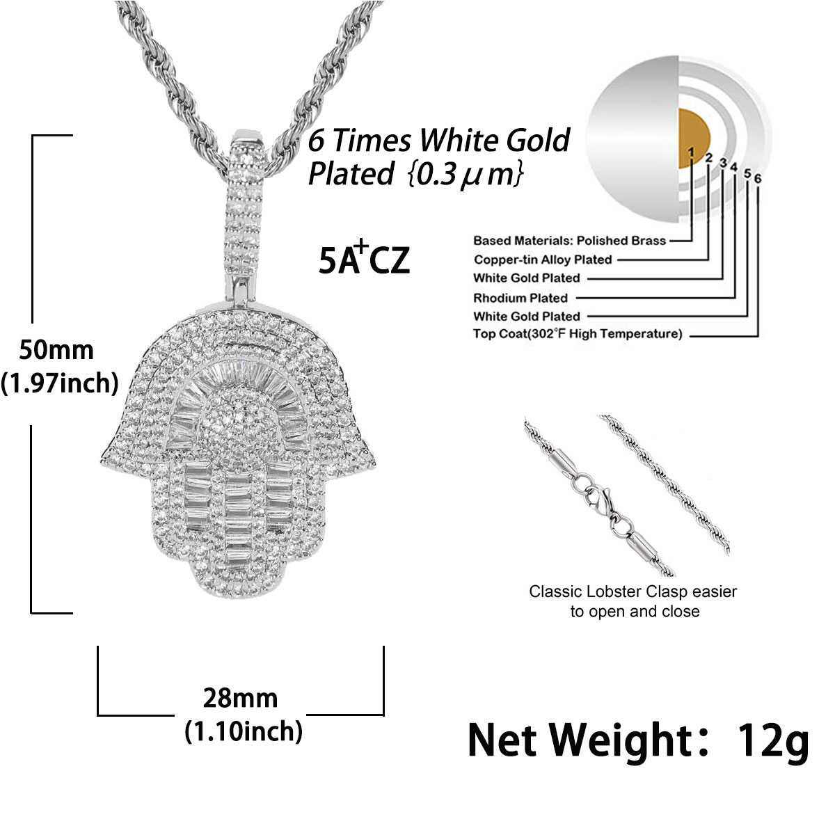 Hip Hop Jewelry Micro Iced Out - đánh giá và giá Tulsi Holy Basil