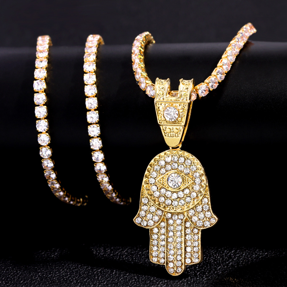 Bling Pha Lê Bàn Tay Hamsa Ác  - đánh giá và giá Tulsi Holy Basil