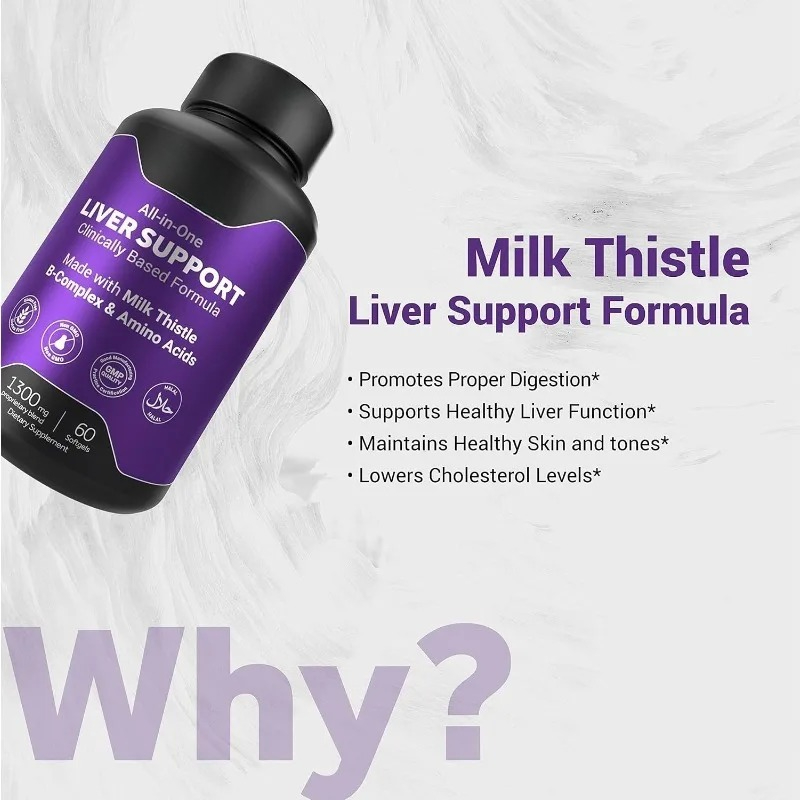 Silymarin milk thistle 1300mg  - đánh giá và giá Milk Thistle Silymarin