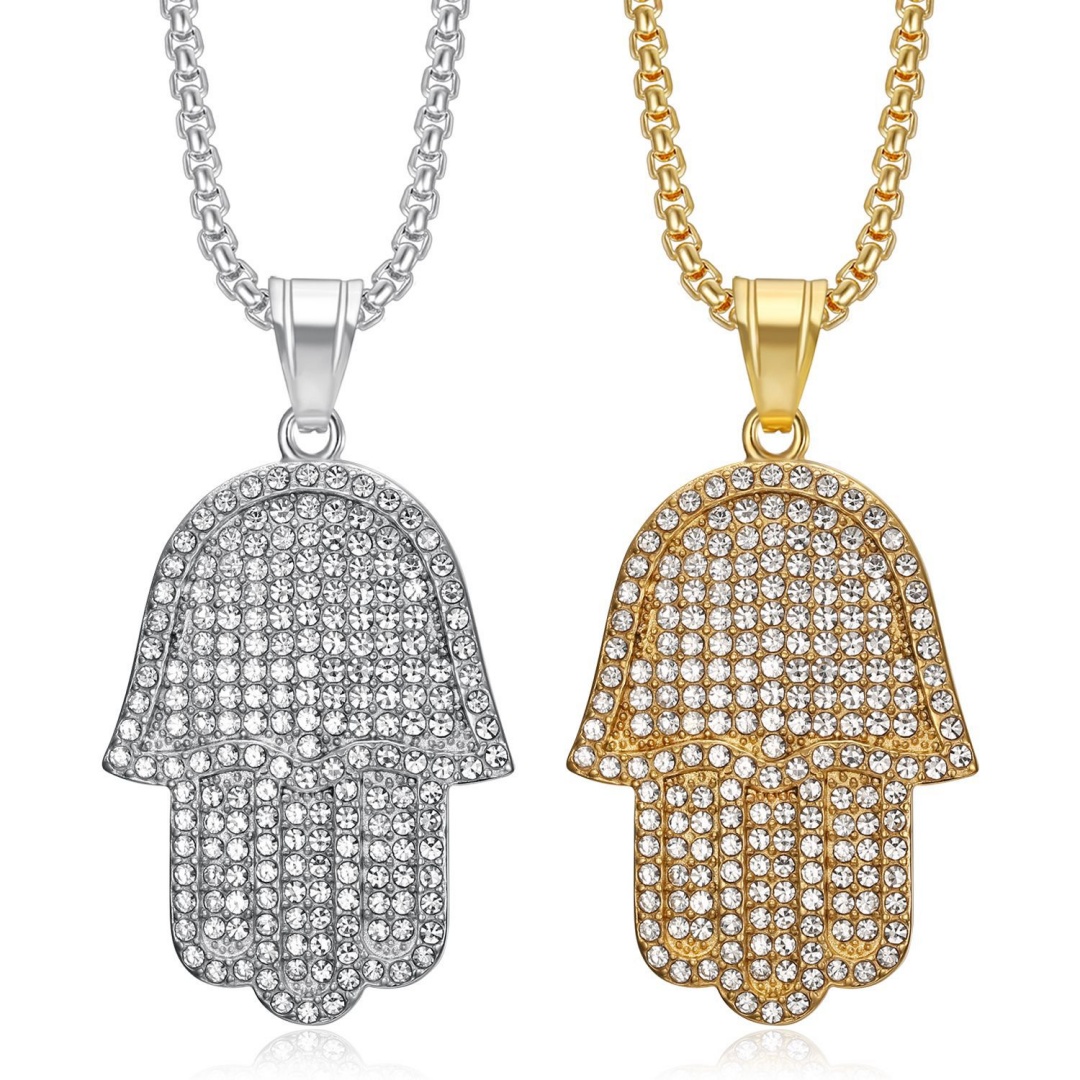 Hip Hop Iced Out Hamsa Hand of - đánh giá và giá Tulsi Holy Basil