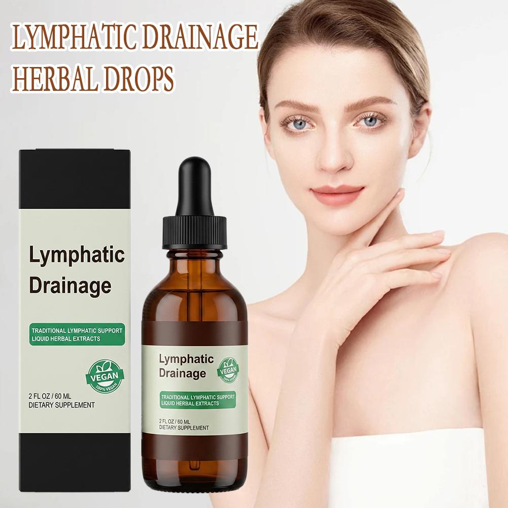 60ml Lymphatic Drainage Herbal - đánh giá và giá Herbal Wellness Liquid