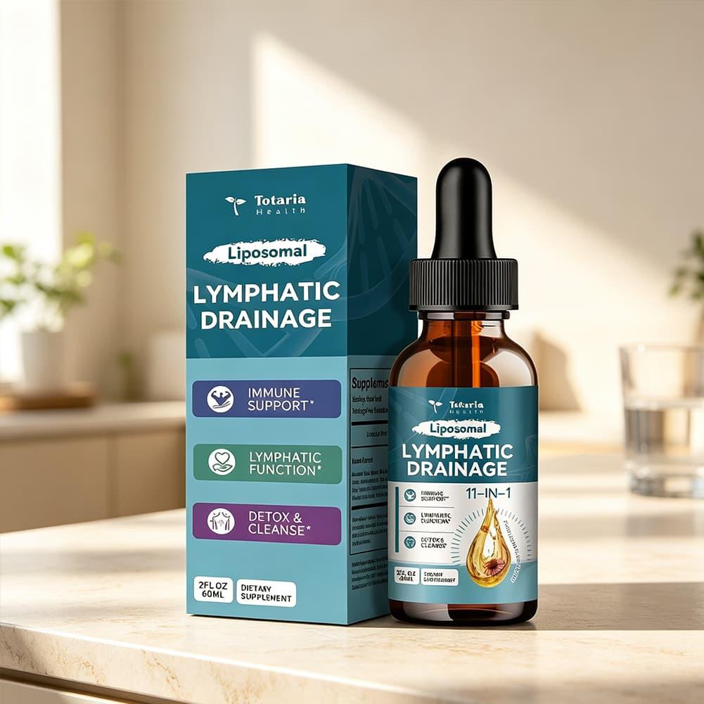 Liposomal Lymphatic Drainage D - đánh giá và giá Herbal Wellness Liquid