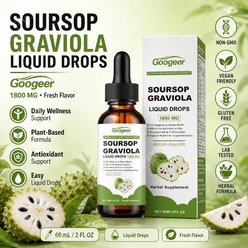 Soursop Graviola Leaf and Frui - đánh giá và giá Herbal Wellness Liquid