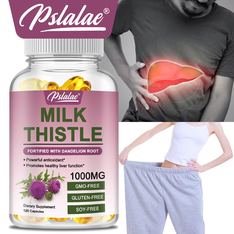 Natural Milk Thistle Supplemen - đánh giá và giá Milk Thistle Silymarin