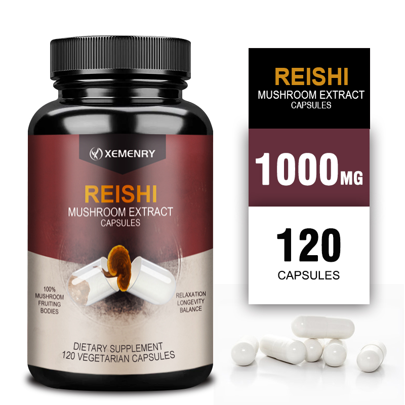 Reishi Capsules - Relieve Stre - đánh giá và giá Tulsi Holy Basil