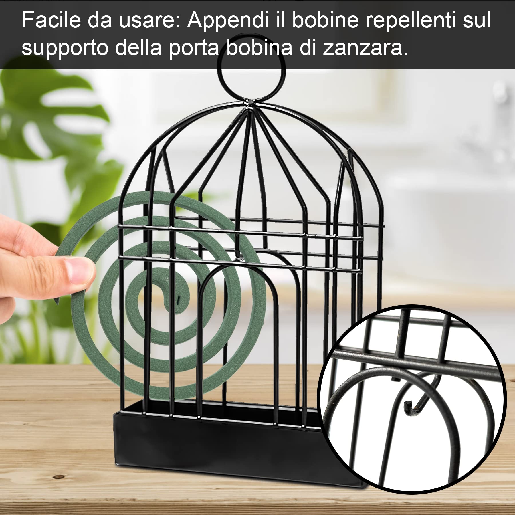 Mosquito Coil Holder Metal Inc - đánh giá và giá Tulsi Holy Basil