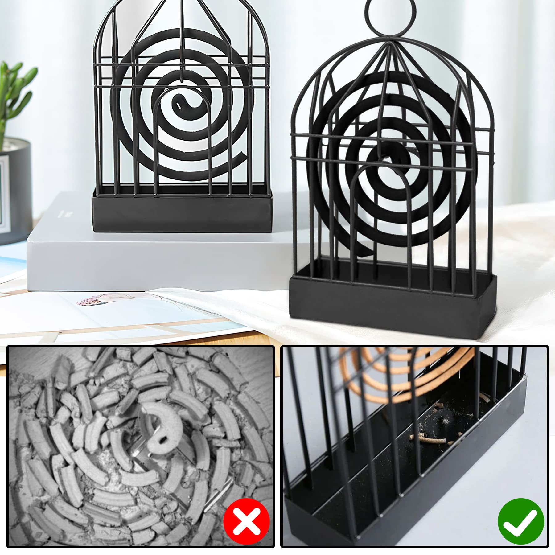Mosquito Coil Holder Metal Inc - đánh giá và giá Tulsi Holy Basil