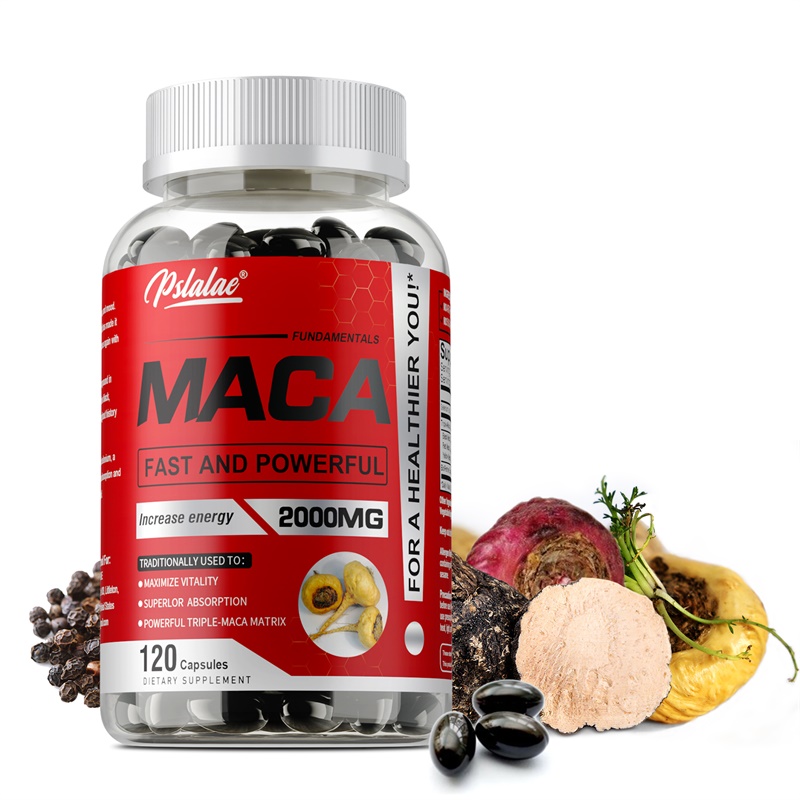 Maca Root Capsules - Improves  - đánh giá và giá Tulsi Holy Basil