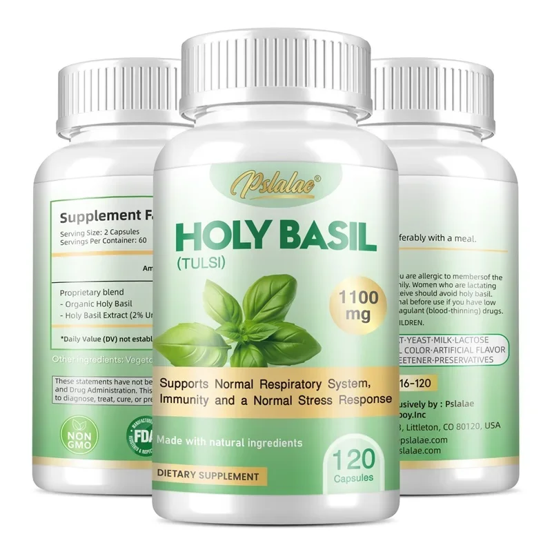 Holy Basil Capsules - Enhance  - đánh giá và giá Tulsi Holy Basil