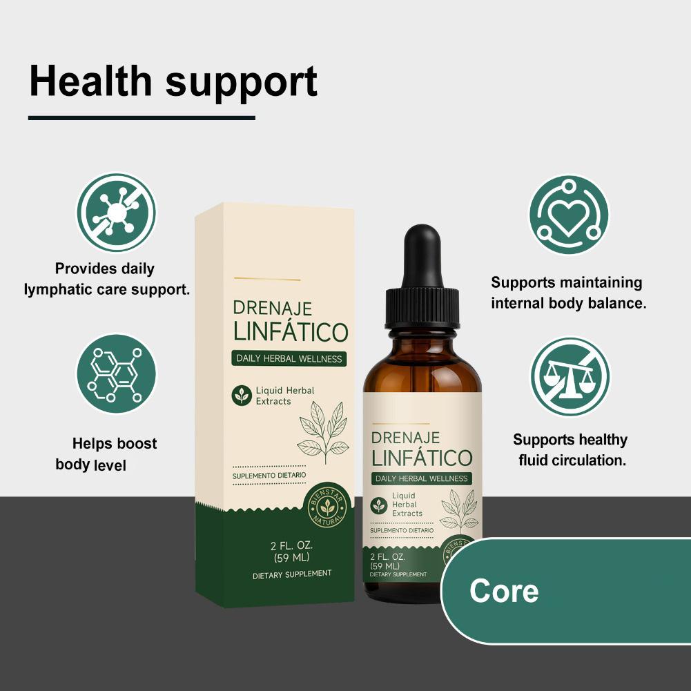 59ml Drenaje Linfatico Natural - đánh giá và giá Herbal Wellness Liquid