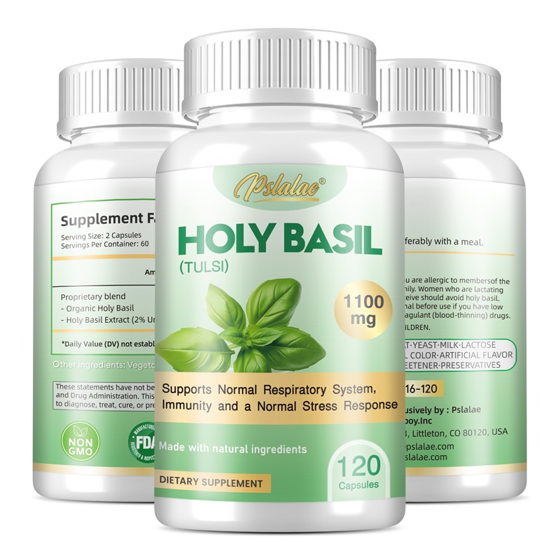 Holy Basil Capsules - Enhance  - đánh giá và giá Tulsi Holy Basil