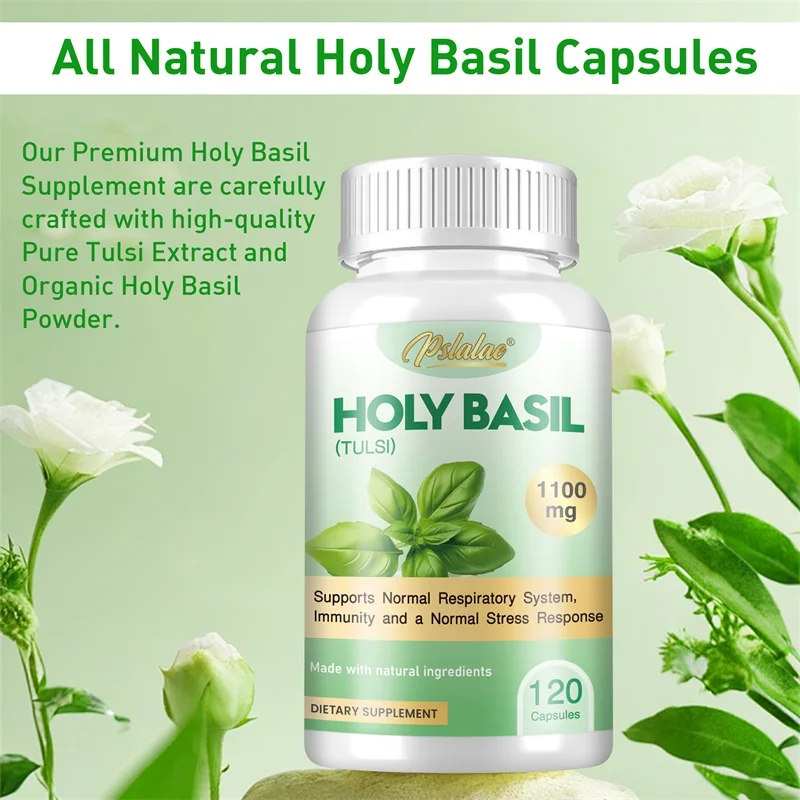 Holy Basil Capsules - Enhance  - đánh giá và giá Tulsi Holy Basil
