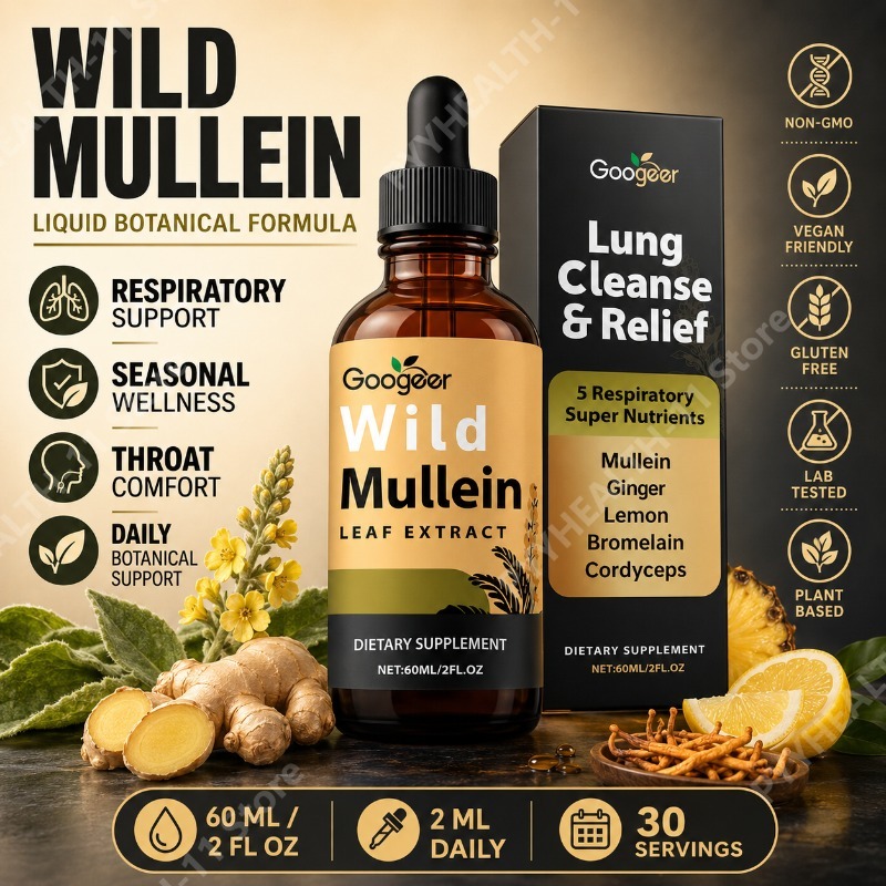 Mullein Liquid Drops Herbal Bl - đánh giá và giá Herbal Wellness Liquid