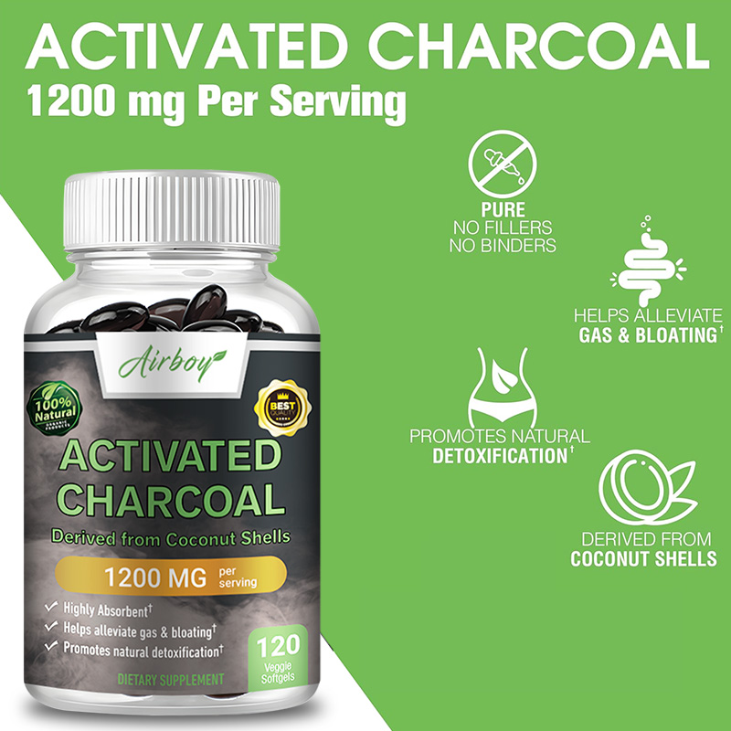 Activated Charcoal Capsules -  - đánh giá và giá Tulsi Holy Basil