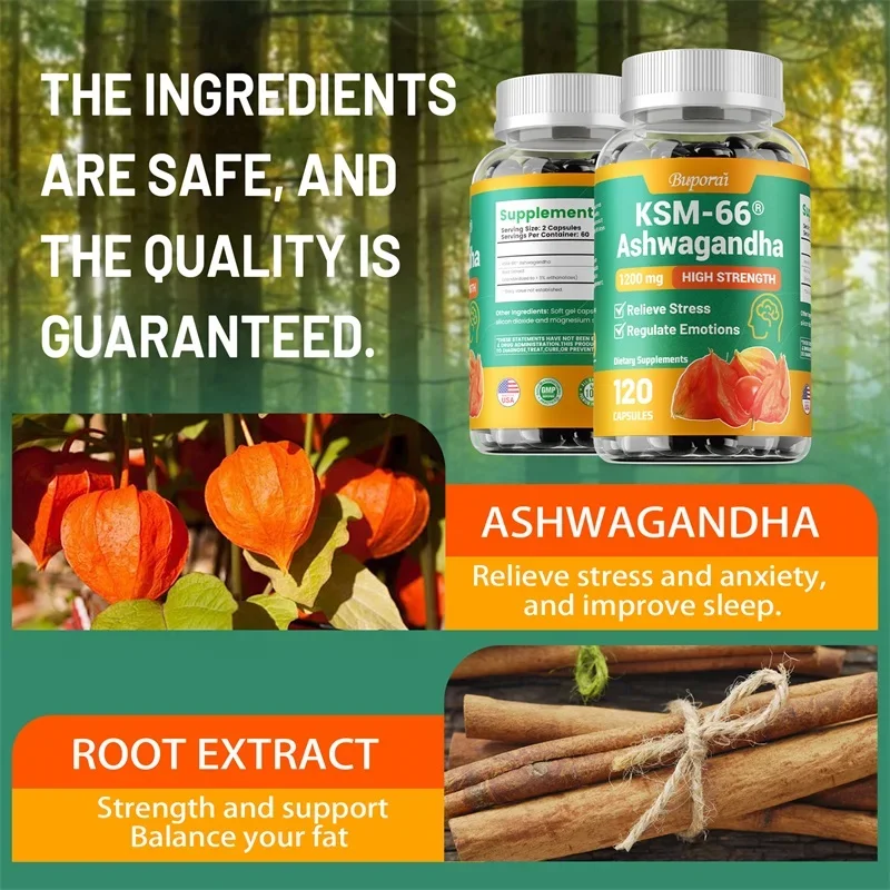 KSM-66 Ashwagandha Extracts Ca - đánh giá và giá Tulsi Holy Basil