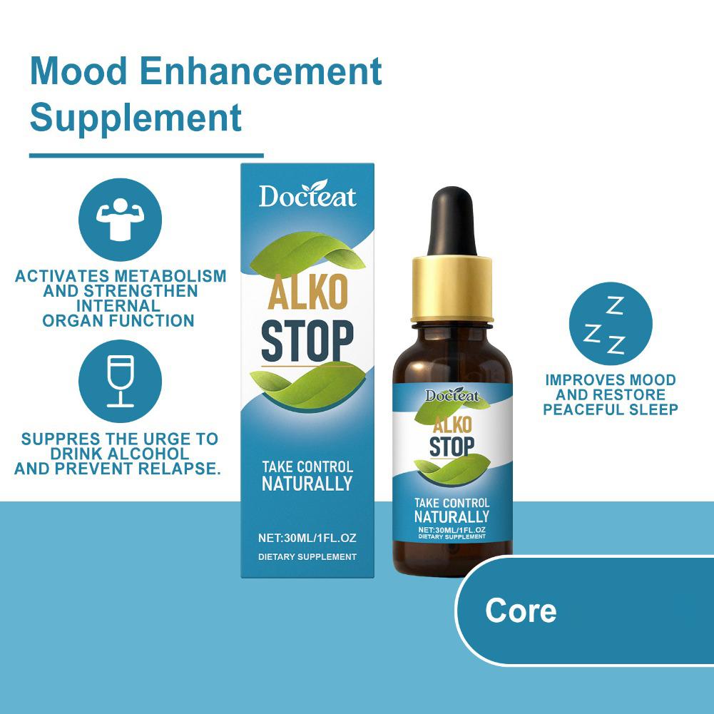 30ml Natural Care Herbal Drops - đánh giá và giá Herbal Wellness Liquid