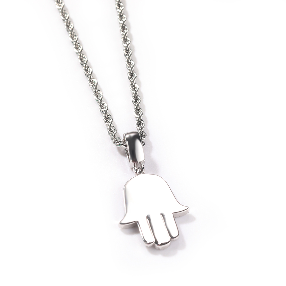 UWIN Mini Hamsa Hand Pendent N - đánh giá và giá Tulsi Holy Basil