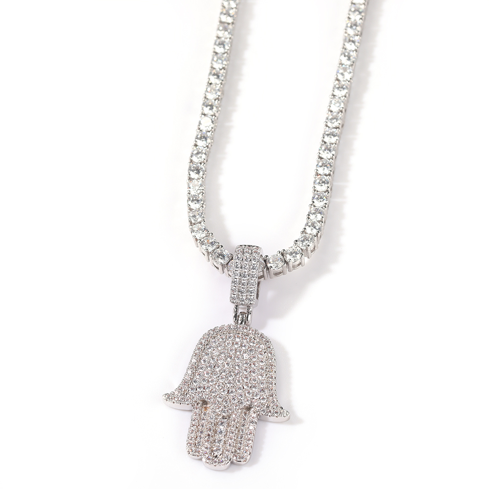 UWIN Mini Hamsa Hand Pendent N - đánh giá và giá Tulsi Holy Basil