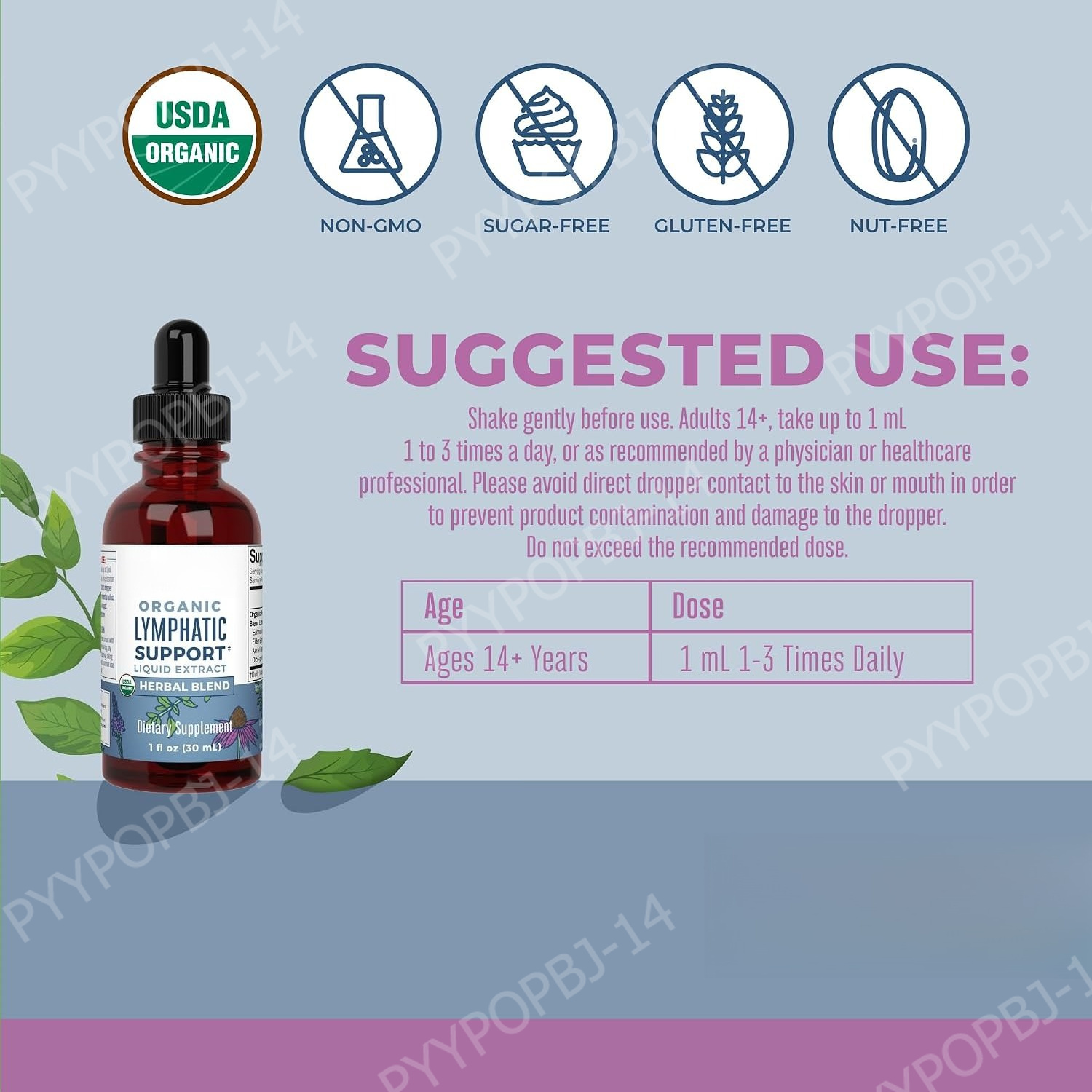 Organic Herbal Liquid Extract  - đánh giá và giá Herbal Wellness Liquid