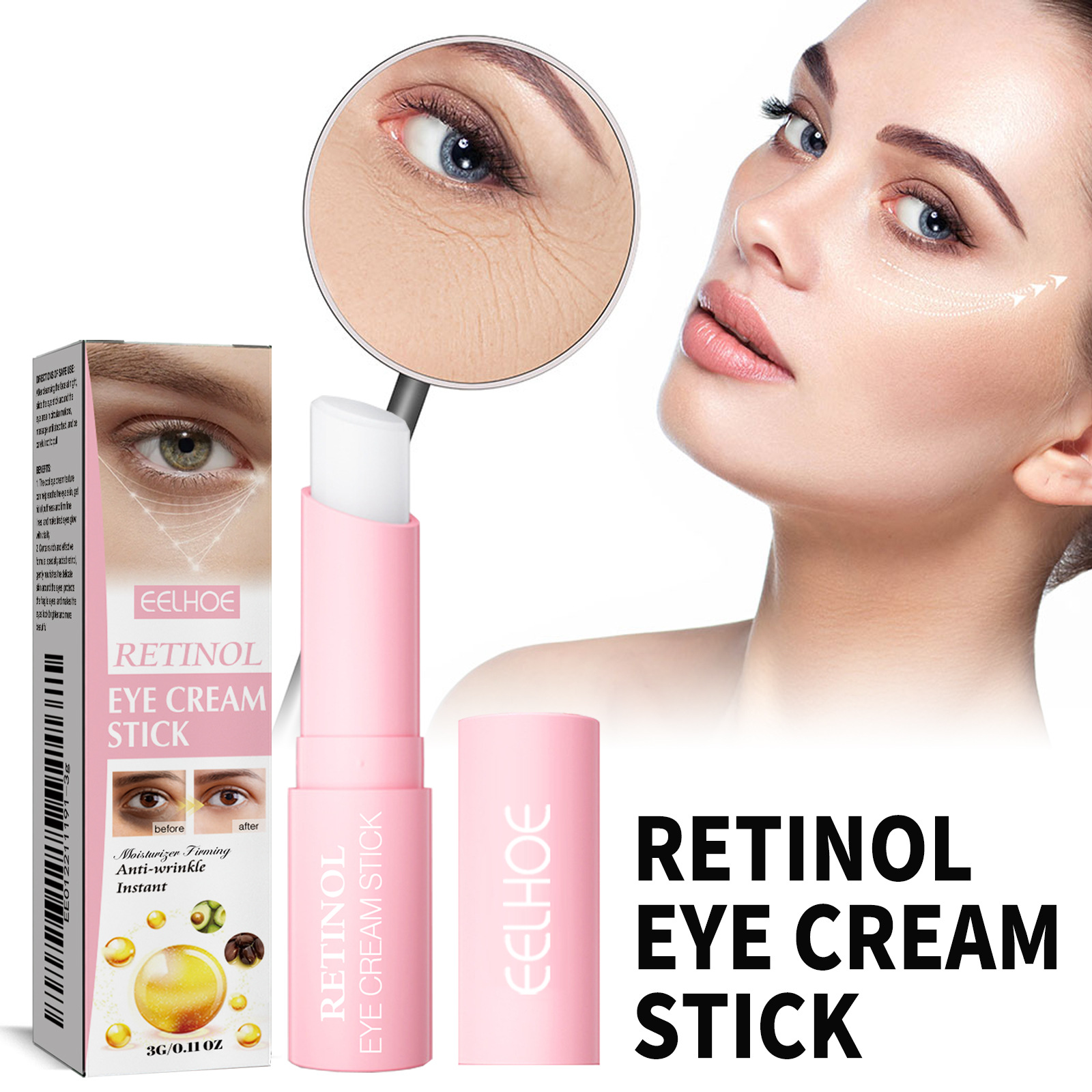 Retinol Eye Cream Stick Liftin - đánh giá và giá Milk Thistle Silymarin