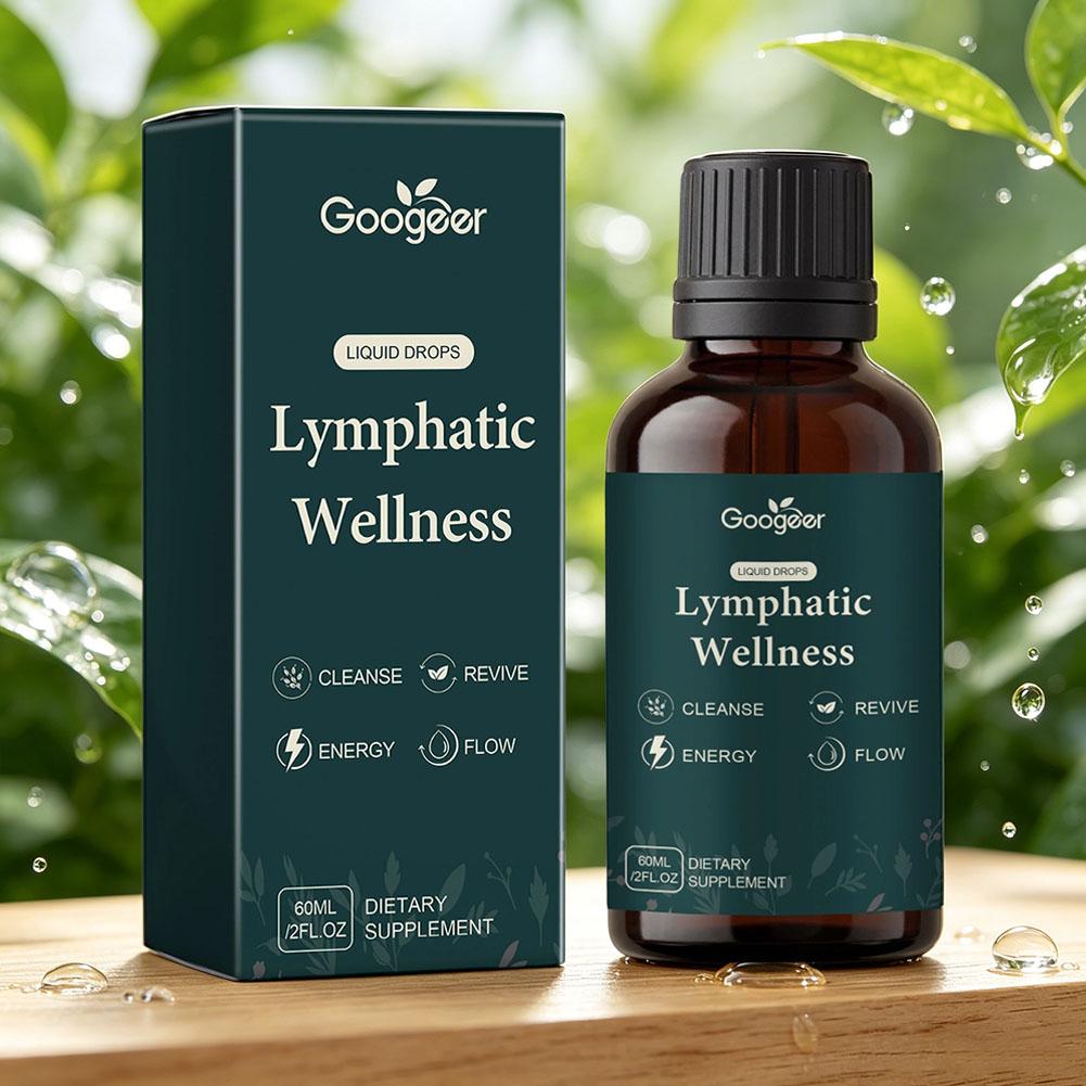 60ml Lymphatic Support Liquid  - đánh giá và giá Herbal Wellness Liquid
