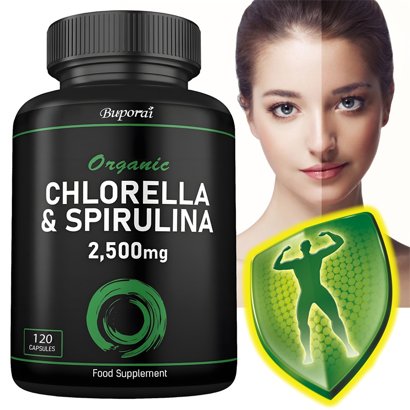 Organic Chlorella & Spirulina  - đánh giá và giá Tulsi Holy Basil