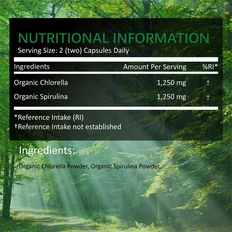 Organic Chlorella & Spirulina  - đánh giá và giá Tulsi Holy Basil