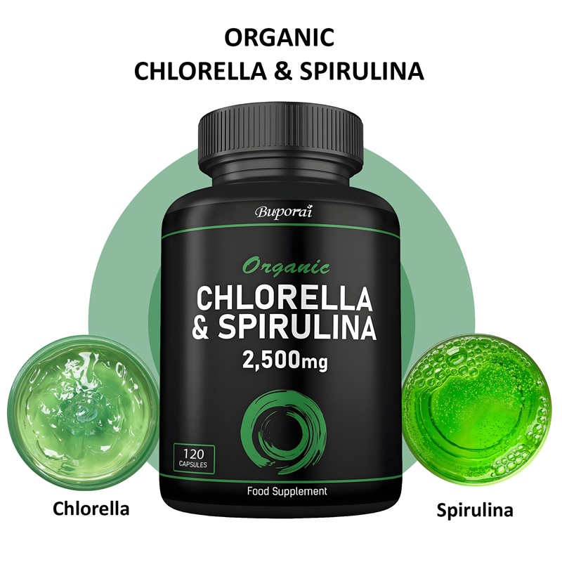 Organic Chlorella & Spirulina  - đánh giá và giá Tulsi Holy Basil