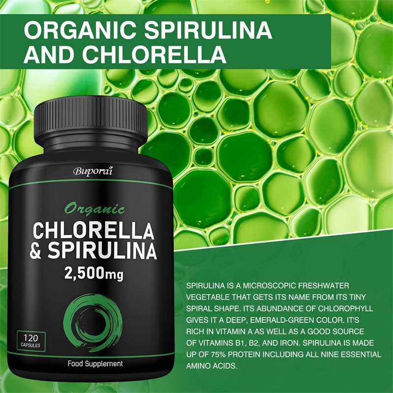 Organic Chlorella & Spirulina  - đánh giá và giá Tulsi Holy Basil
