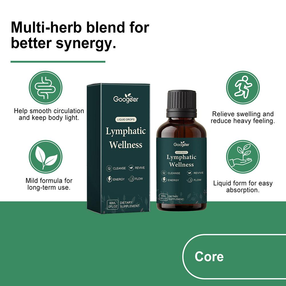60ml Herbal Lymphatic Wellness - đánh giá và giá Herbal Wellness Liquid