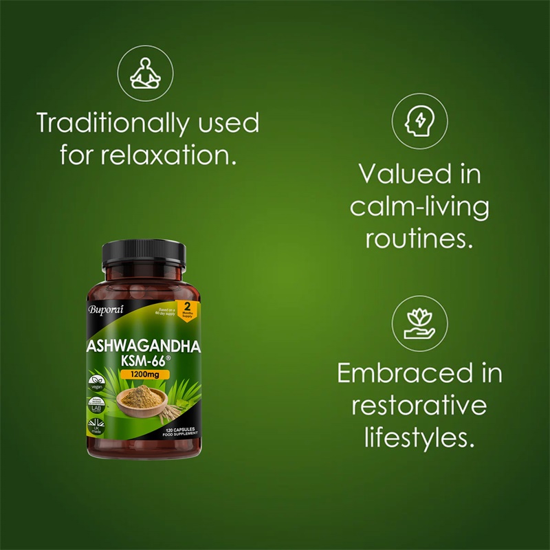 Ashwagandha KSM-66 1200mg - Su - đánh giá và giá Tulsi Holy Basil