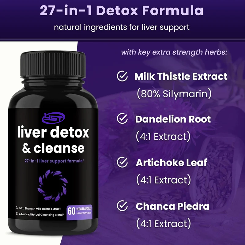Liver Cleansing, Detoxificatio - đánh giá và giá Milk Thistle Silymarin